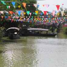 ボートもあります