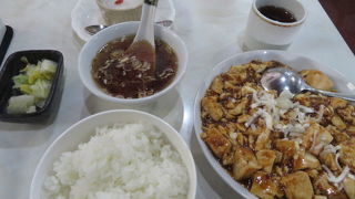 ランチを食べました