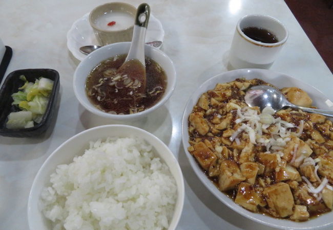 ランチを食べました