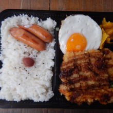 500円の弁当