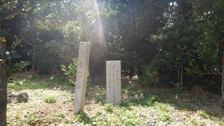 神様を祀った場所ではない