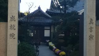 真言宗智山派のお寺