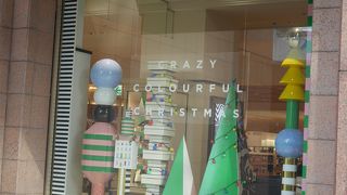 クリスマスが近いので華やいだ雰囲気でした