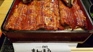 お手頃価格な美味しいうなぎです。