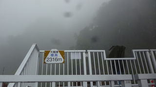 絶景がのぞめたはず