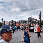 プラハの顔