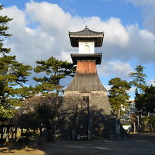 お城のような造りです