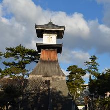 石垣も立派です