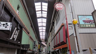 ディープなレトロ商店街