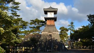 お城のような造りです