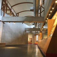 とてもきれいな施設