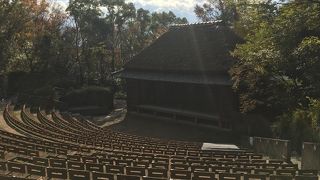 実際にも歌舞伎が行われている舞台