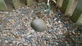 香取神宮といえば・・・要石は必見かな。