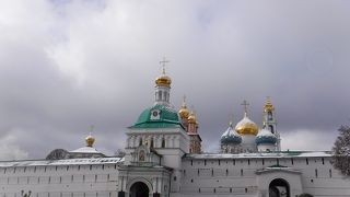 ロシア正教の一大聖地