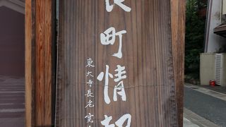 奈良町散策の前に