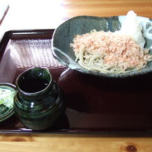 おろし蕎麦