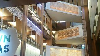 カフェもたくさん