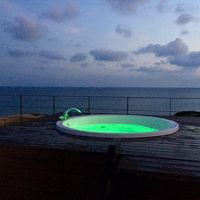 屋上のジャグジー