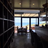 朝食を食べたカフェ