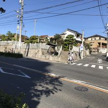 成海神社の鳴海城跡