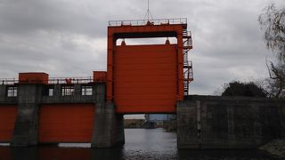 荒川の氾濫を食い止めてきた水門（旧岩淵水門）