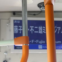 行き先案内ボード