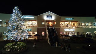 関空近くのアウトレット