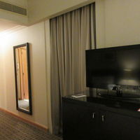 姿見があるのは助かります