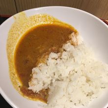 半カレー