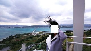 なかなか綺麗な展望です。