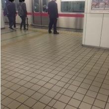 名鉄名古屋駅の様子