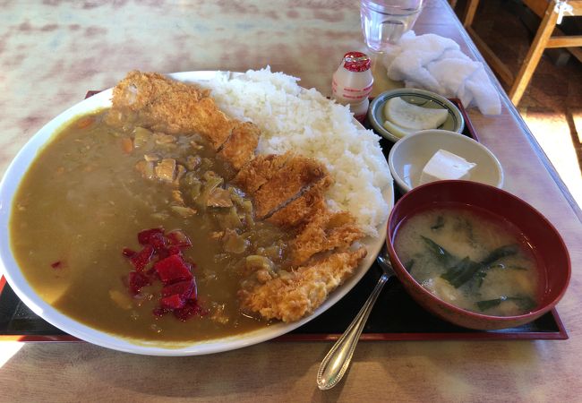 霞ヶ浦沿いのデカ盛りで有名なお店です♪