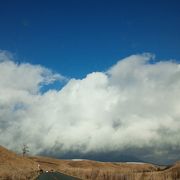 まるでハワイ島にいるみたいな景色