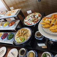 朝食には和食も有り