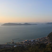 展望台からの眺望