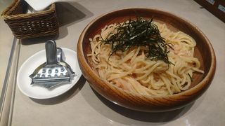 たらこスパゲティ発祥地