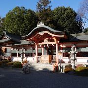 西院からすぐの神社