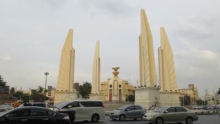 民主主義の象徴です