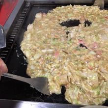 できたてもんじゃ