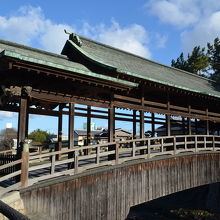 橋の全景です