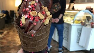 ソフトクリームが美味しい