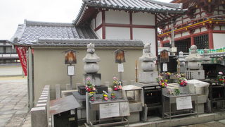 珍しいお墓です