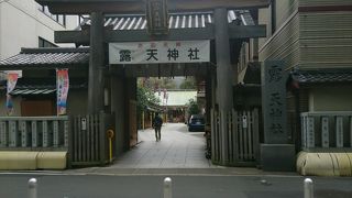 露天神社♪