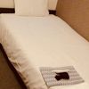 シンプルな設備面のビジネスホテル