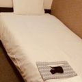 シンプルな設備面のビジネスホテル