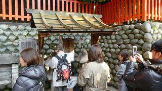 外国人も並んでいます