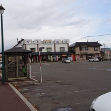 ぶどうが産地の道の駅