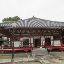 緑の窓枠に注目です