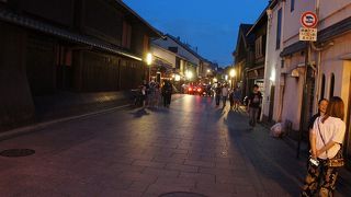 すっきり美しい通り