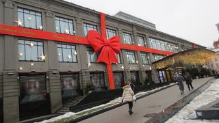 モスクワの高級百貨店